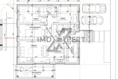Casă individuală cu 4 camere cu Canalizare în Dâmbul Rotund - 7