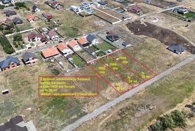 Teren de 1000 mp, în Sânpaul - 4