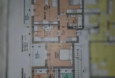 Apartament cu 3 camere decomandat în Sud - 1