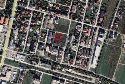 Teren cu AC pentru BLOC de 26 apartamente de vanzare in zona UM Giroc