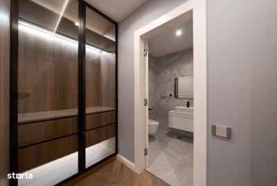 Apartament cu 2 camere, mobilat în Șoseaua Nordului - 12