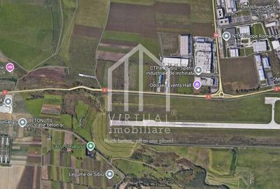 Teren agricol intravilan de 7798 mp, în Industrial Vest - 3