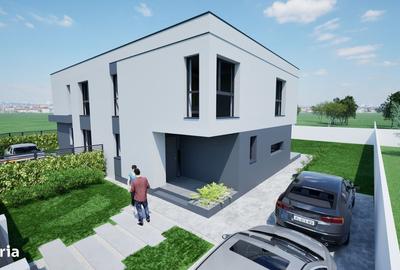 Casă cu 4 camere cu Teren 325 Mp în Moșnița Nouă