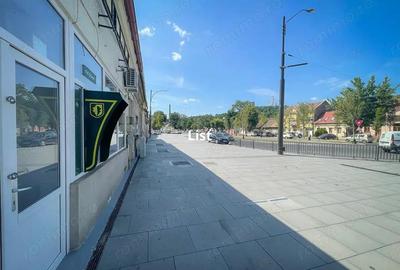 Spa?iu comercial finisat si curat in Re?i?a cu posibilitate extindere. - 1