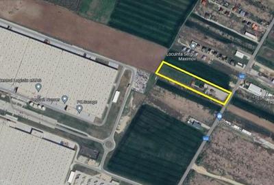 Proprietate deosebita Bacu/Ciorogarla / vila D+P+M / vila P+1 / teren: 13.678 mp