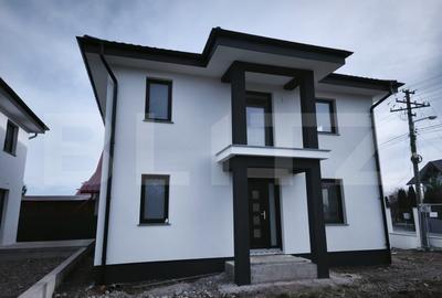 Casa la rosu cu 5 camere, 144mp utili, Radauti - 16