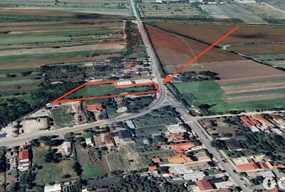 Teren 3,631mp Mandresti-Munteni / Drumul DN23 - 2