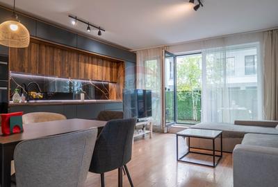 Inchiriere apartament 2 camere MTM SKY  RESIDENCE,  zona Pipera - 24