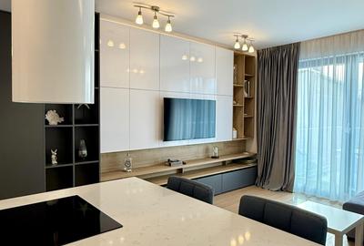 Apartament cu 2 camere semidecomandat, mobilat în Herăstrău - 1