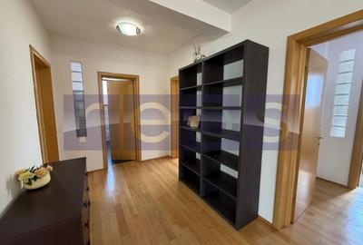 Apartament cu 4 camere semidecomandat, mobilat în Herăstrău - 13