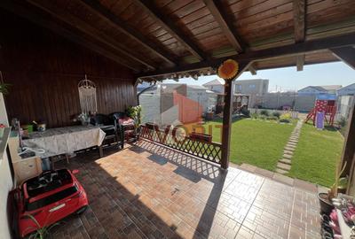 Duplex cu 3 camere cu Canalizare în Bucovăț (Remetea Mare) - 9