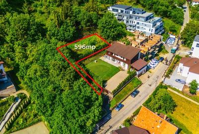 Teren Construcții intravilan de 596 mp, în Schei - 4