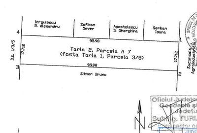 Teren de vanzare Pipera Aleea Teisani - 2