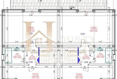 Casa la asfalt. Toate utilitatile. Posibilitate de personalizare - 14