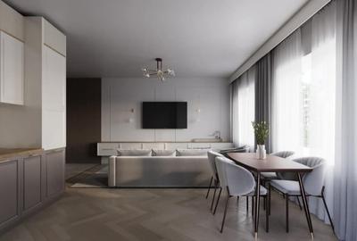 Apartament 2 camere modern - ideal investitie - panorama lac CUG - 1