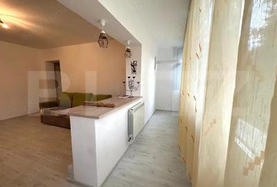 Apartament de inchiriat, cu 3 camere, semidecomandat, 80 mp, zona Cetate - 2