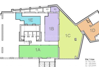 Spațiu comercial, de 4,262 mp, în Grozăvești - 4