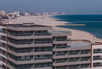 SOLID RESIDENCE Sea View PERLA  - STUDIO MOBILAT SI UTILAT LUX vedere LA MARE - 5