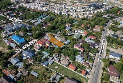 TUNARI,STR PADURII,TEREN INTRAVILAN 595 MP,ASFALT,GAZ,CURENT,CANALIZARE - 4
