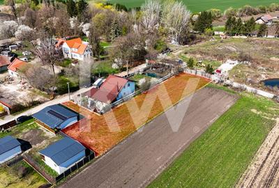 Teren Construcții intravilan de 1313 mp, în Stupini - 3