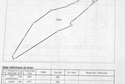 Casă cu 2 camere în Băcăinți - 2