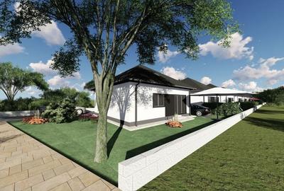 Casa de tip duplex P+pod- strada Leordeni - 2