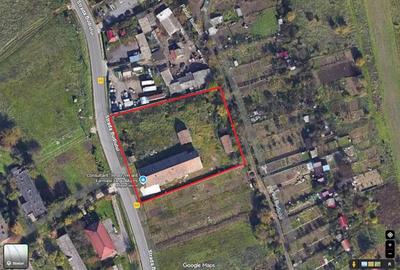 Teren cu constructie la rosu - 1