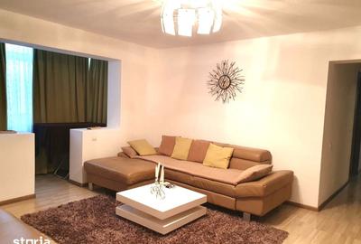 Apartament cu 3 camere semidecomandat în Micro 3 - 1