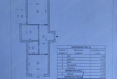 Apartament cu 2 camere, mobilat în Rahova - 1