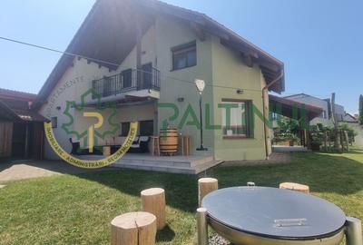 Casă cu teren 953 mp si jacuzzi – Șelimbăr, Sibiu zona Brana (2 fronturi) - 1