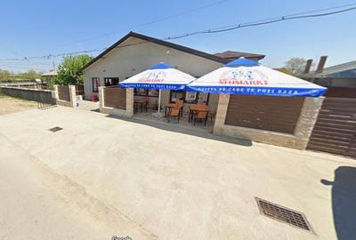 Spatiu comercial si Vila P+1 de vanzare in Comuna Cosereni, jud.Ialomita, 50 km