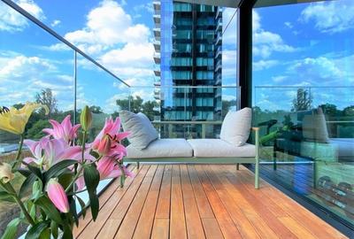 Inchiriere apartament cu 4 camere -vedere unica-One Mircea Eliade