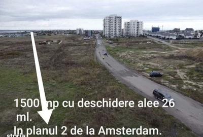 Teren 1500 mp 26 ml la strada Amsterdam - 3