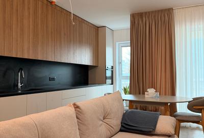 Apartament cu 2 camere, mobilat în Grozăvești