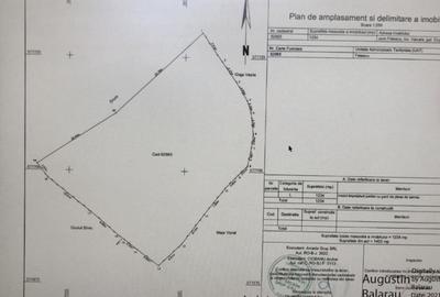 Teren Intravilan, 1234 mp, Zona Valcele