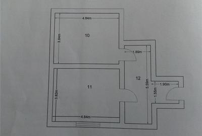 Casă cu 10 camere cu Teren 335 Mp în Cișmigiu - 1