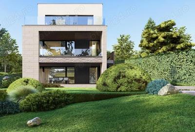 Casă cu 7 camere cu Teren 600 Mp în Câmpenești - 21