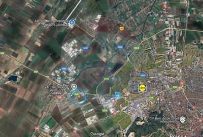 Teren comercial/industrial zona Metro,  DN1 Brasov Ghimbav - 3