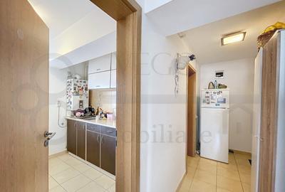 1 camera decomandat, balcon, mobilat, zona Calea Turzii - 5