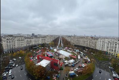 Vedere reală – fotografie originală făcută chiar din apartament - 2