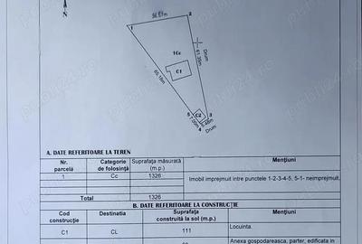 Casă cu 3 camere cu Garaj în Cișmele - 2