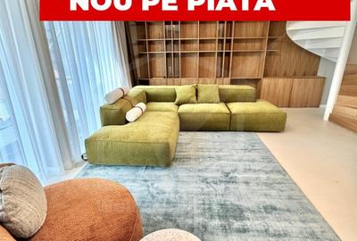 Penthouse cu design iconic, finisaje ultra, 90mp, 2 terase, 2 balcoane