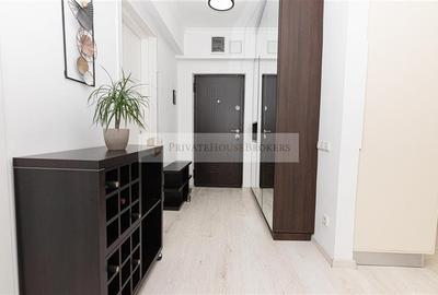 Apartament cu 2 camere semidecomandat, mobilat în Pipera - 16