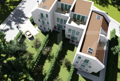 Vila 4 camere in ansamblu de case insiruite, 144mp, Otopeni - 4
