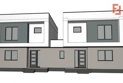 Duplex cu 5 camere de vanzare si teren de 335 mp - zona Sacalaz Duplex cu 5 camere de vanzare si teren de 335 mp - zona Sacalaz - 3