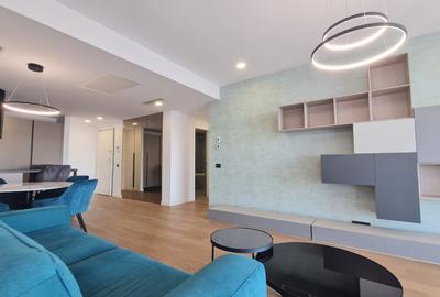 Apartament elegant 2 camere cu terasa si vedere PANORAMICA| ONE Herastrau TOWERS