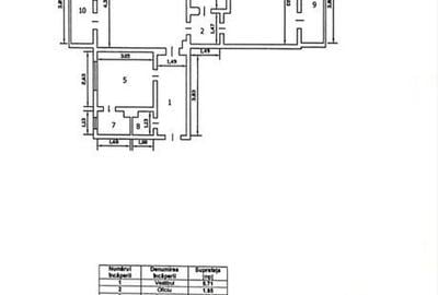 Apartament cu 2 camere semidecomandat, mobilat în Aviației - 7