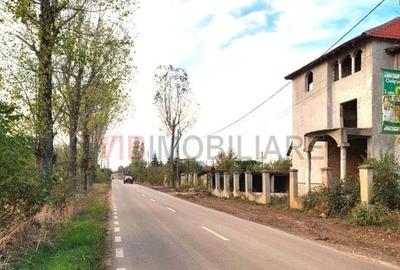 Teren intravilan de 800 mp, în Izvorani