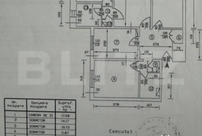 Apartament cu 4 camere semidecomandat în Sebastian - 11