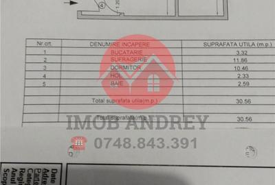 Apartament cu 2 camere în Neptun